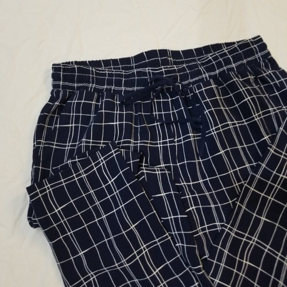 Nautica checkered dress pants in navy and white size M (31) - Picture 8 of 8